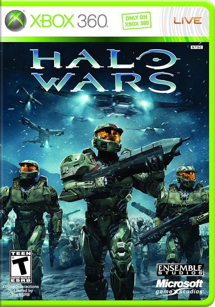 【中古】 Halo wars（ヘイローウォーズ）（Xbox 360 プラチナコレクション）/XB360/C3V-00114/B 12才以上対象 Amazon.com: Halo Wars - Xbox 360 (Renewed) : Video Games