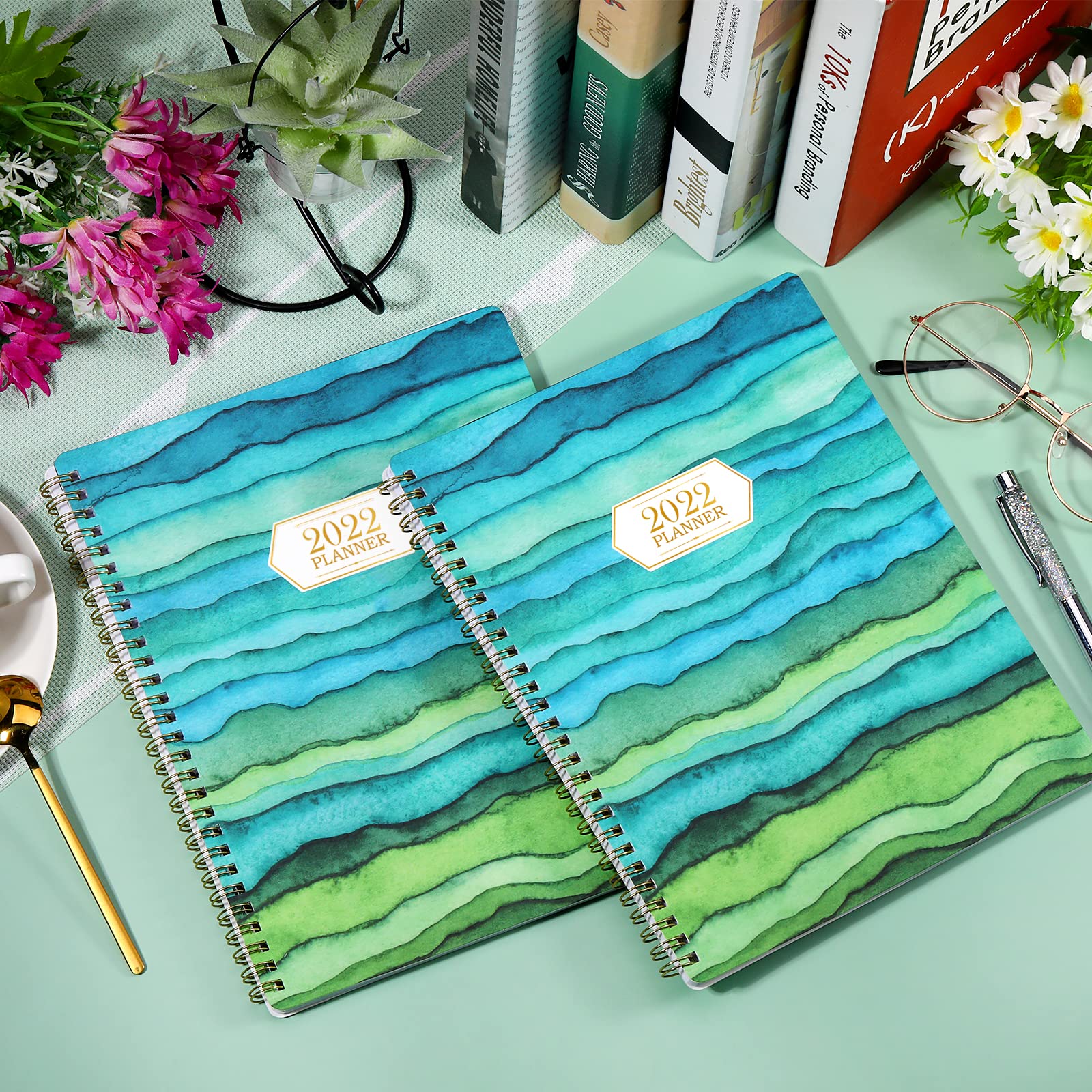 Buy 2022-2023 Planner - Planner 2022-2023 Weekly & Monthly with Tabs, 8