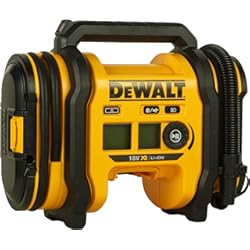 Comprar Compresor De Aire Para Coche DEWALT DCC018N-XJ - Inflador de aire XR 18V y 12V coche sin cargador/batería, 18 V