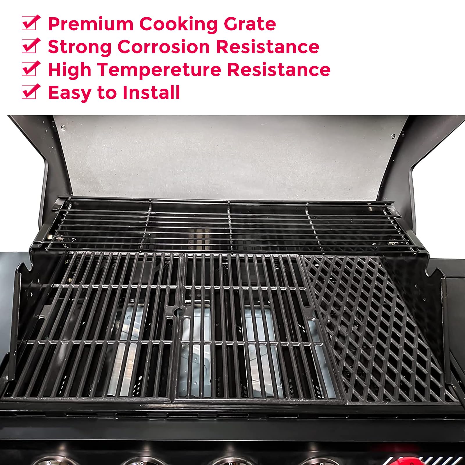 Dyna-glo Grill Parts Dyna-Glo Grill Replacement Wheels (2-Pack