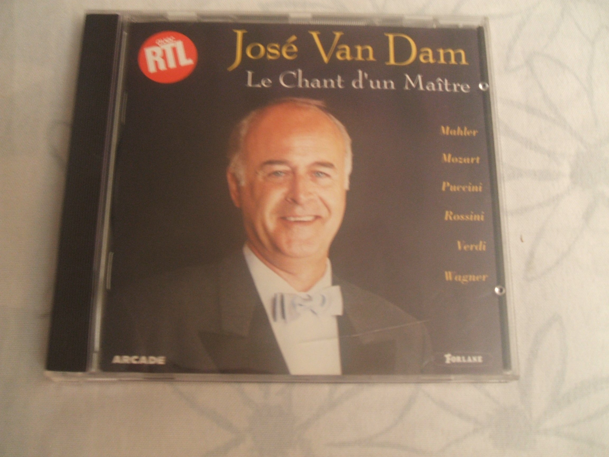 Le Chant D'Un Maitre [Audio CD]