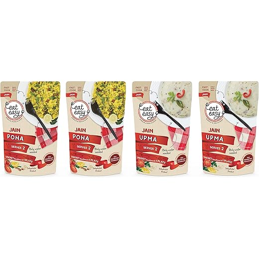 Jain Breakfast Combo - Travel Pack 4x50ml