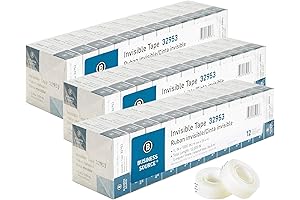 Scotch INVISIBLE 1 Core Invisible Tape BSN32953