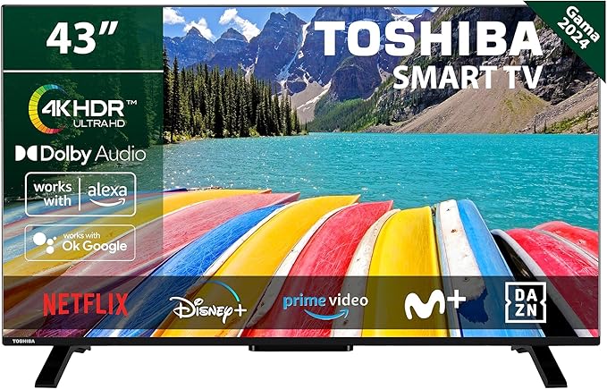 Toshiba 43UV2363DG 43" LED UltraHD 4K HDR