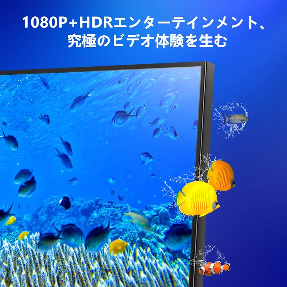 Acouto XC17 モバイルモニター 17.3インチ Acouto XC17 モバイルモニター 17.3インチ 疲れ目軽減/青色光源