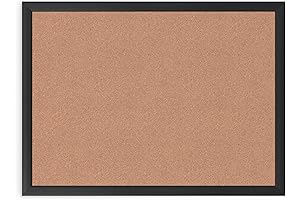 U Brands Cork Bulletin Board: Ultimate Organization Solution for Busy Individuals and Spaces