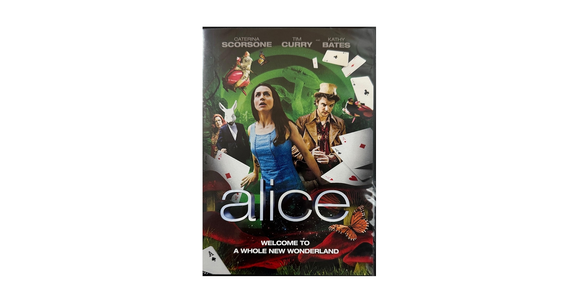 Amazon.com: Alice [DVD] : Matt Frewer, Harry Dean Stanton