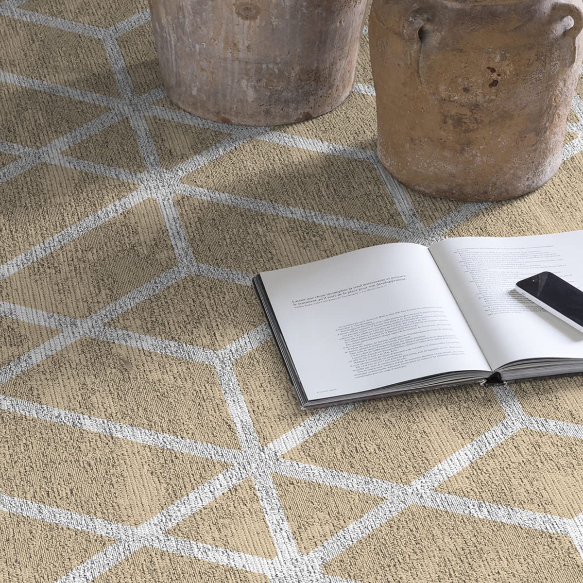 Naf Naf Tapis décoratif antidérapant Trico