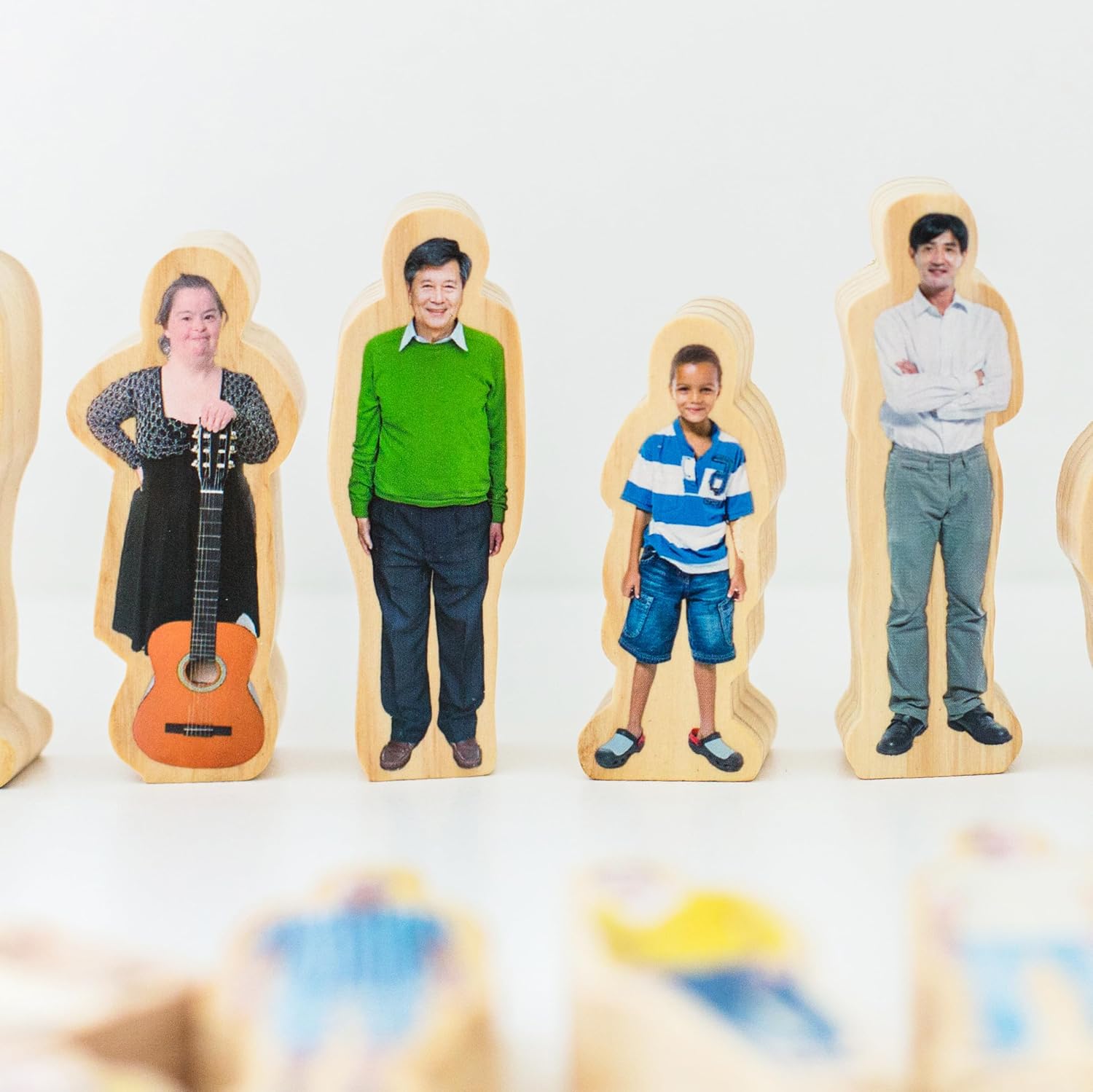 Everyone's Family - Wooden People