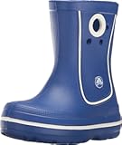 Unisex-Child Crocband Jaunt Rain Boots