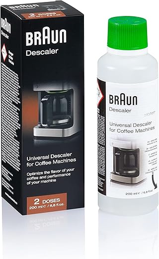 Braun Coffee Maker Descaling Solution (200ml)