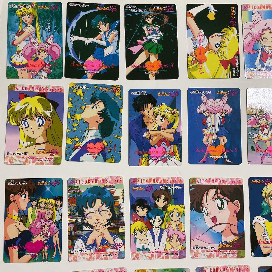 Amazon.co.jp: セーラームーンsupers Part14 ノーマル フルコンプ 