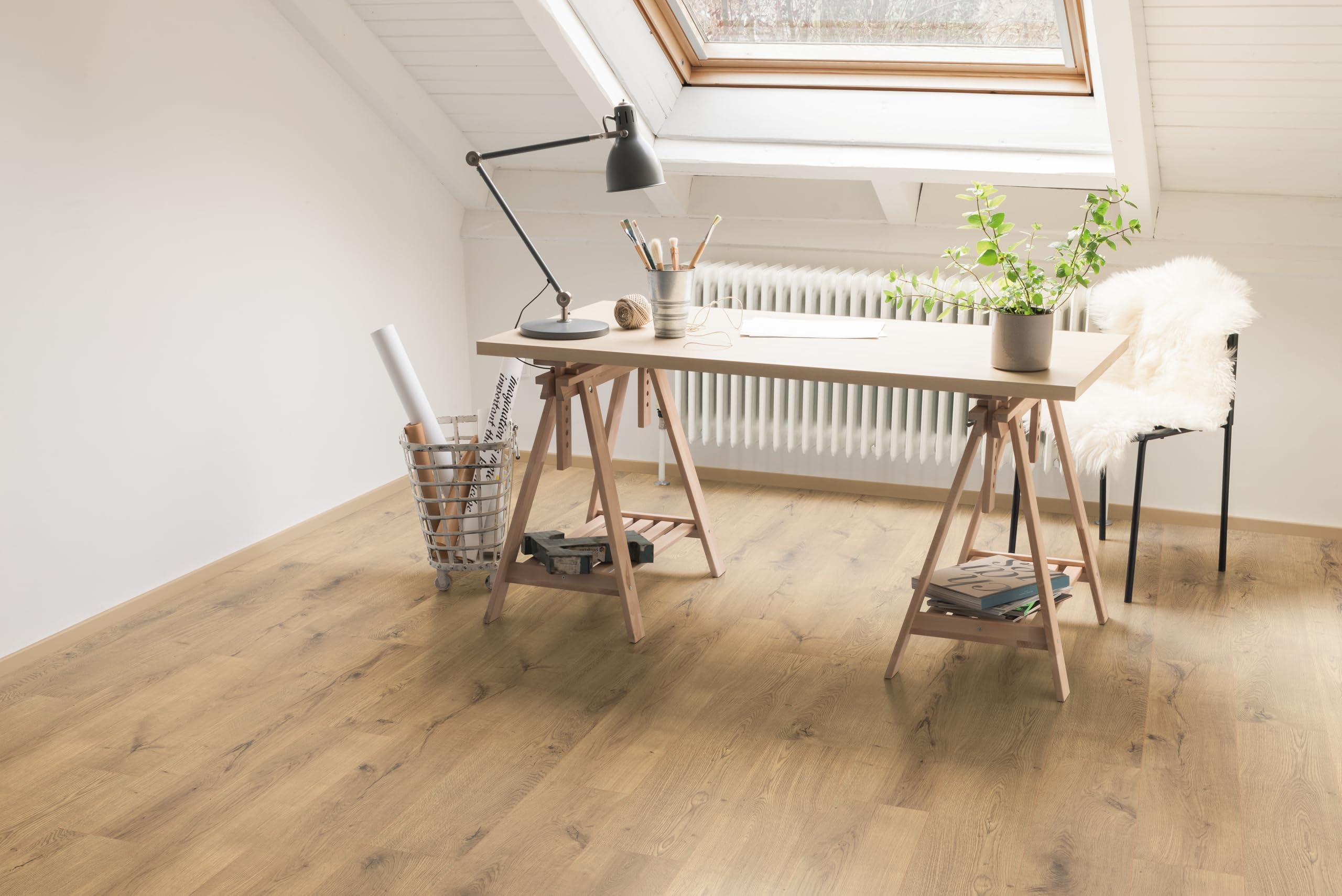 EGGER NatureSense Aqua Laminat EL2953 Lausanne Eiche natur 1292x193x10mm (1,746m²)