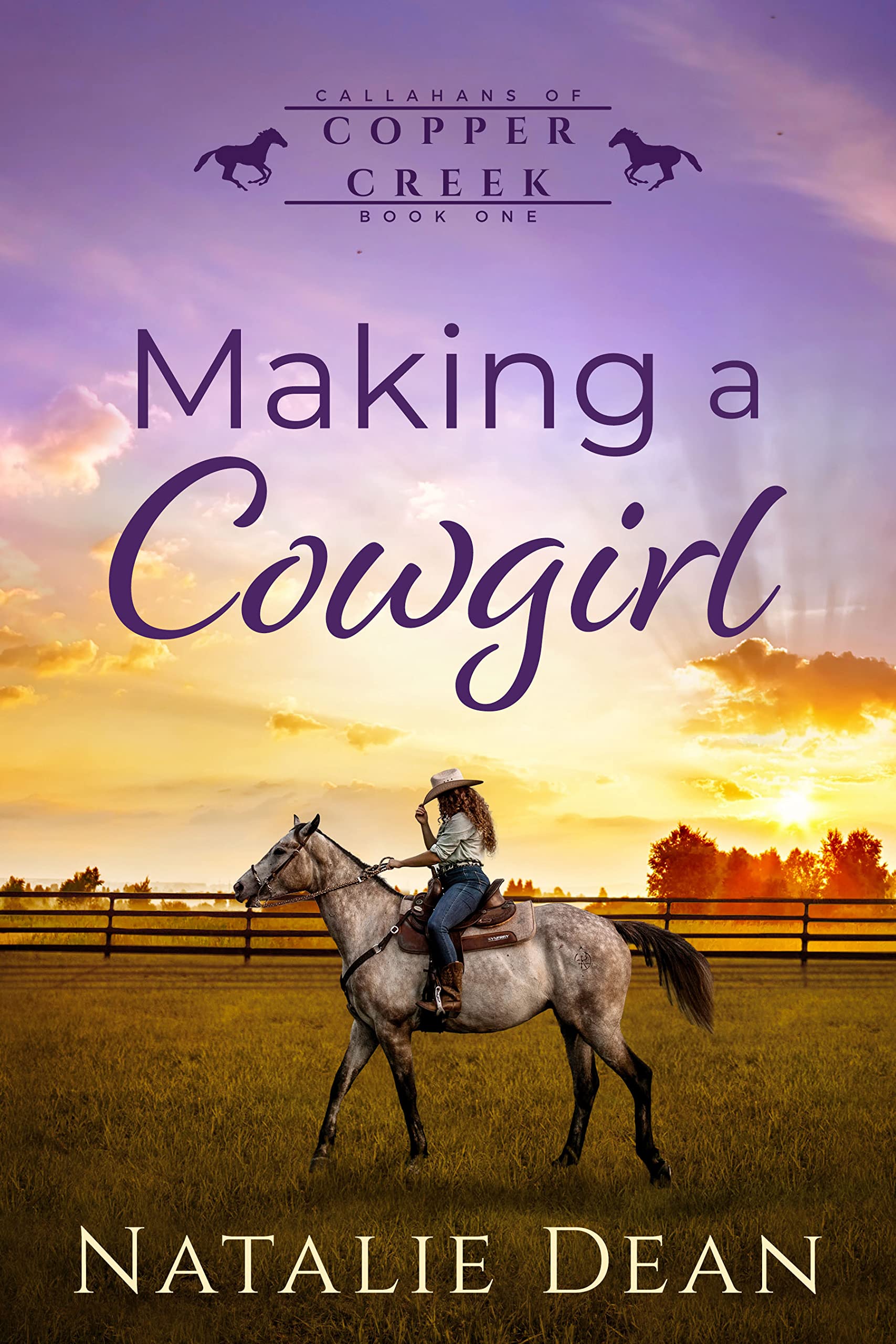Making a Cowgirl: A Boss Employee Western Romance (Callahans of Copper Creek Book 1)