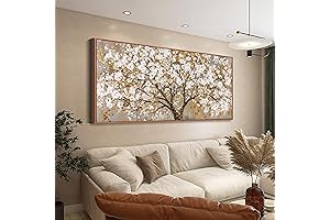 Exquisite Tree of Life Canvas Painting: Adorn Your Abode with Elegance