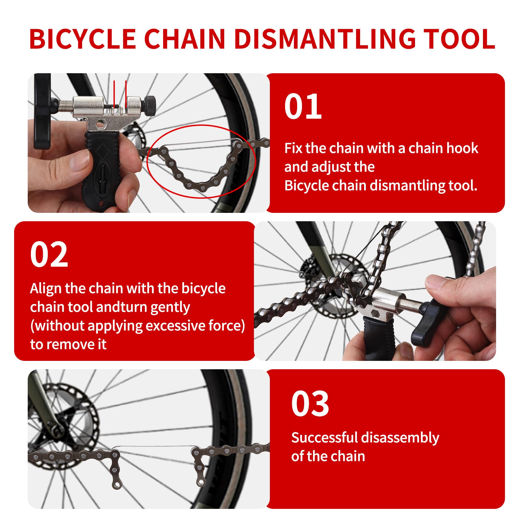 Troncha Cadenas Bicicleta Tronchacadenas Para Bicicleta