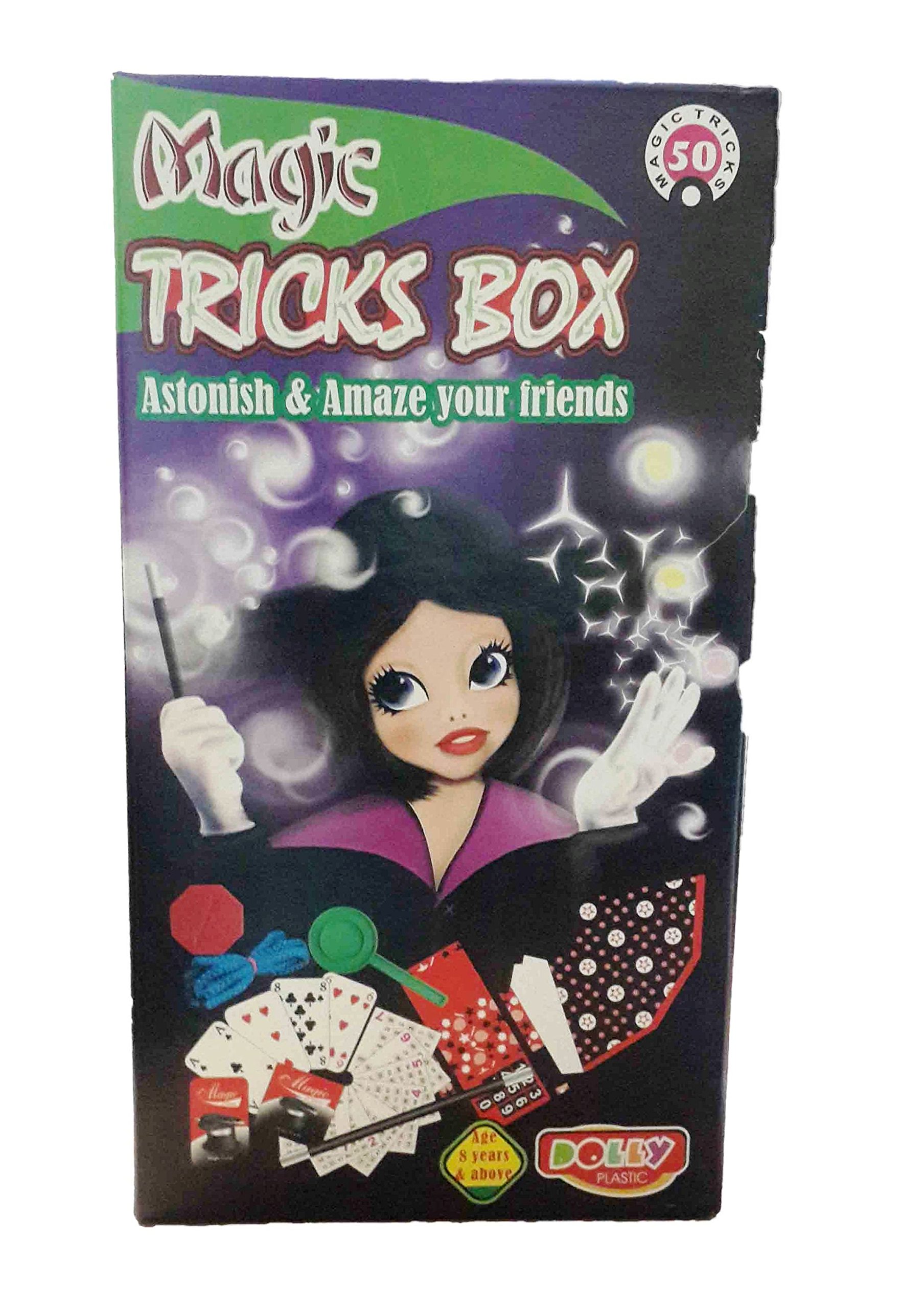 Plutofit? Magic Tricks Box 50 Tricks