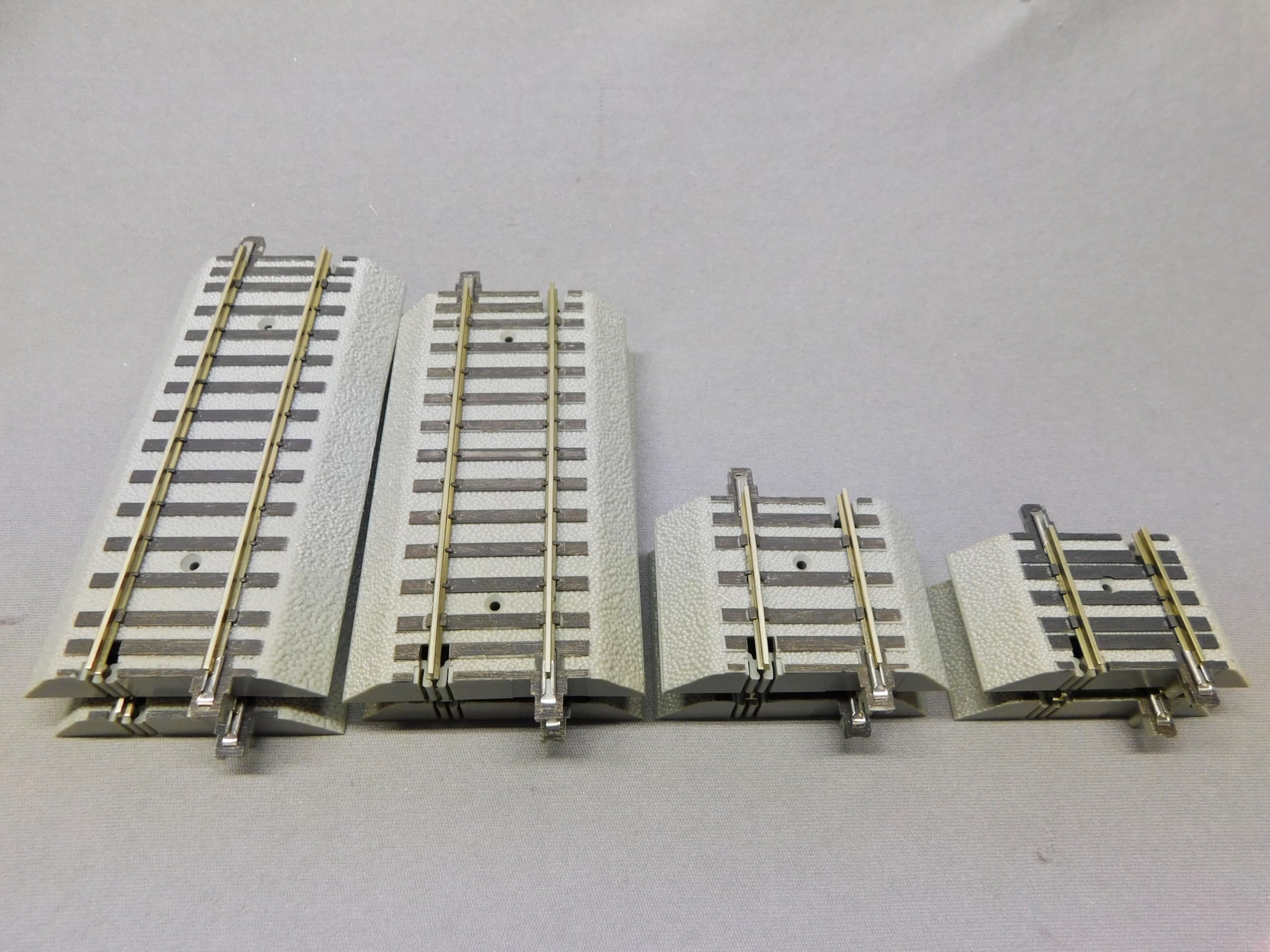 American Flyer Assorted Straight Track S Gauge 6-47988 47987 47986 49867 2X Each