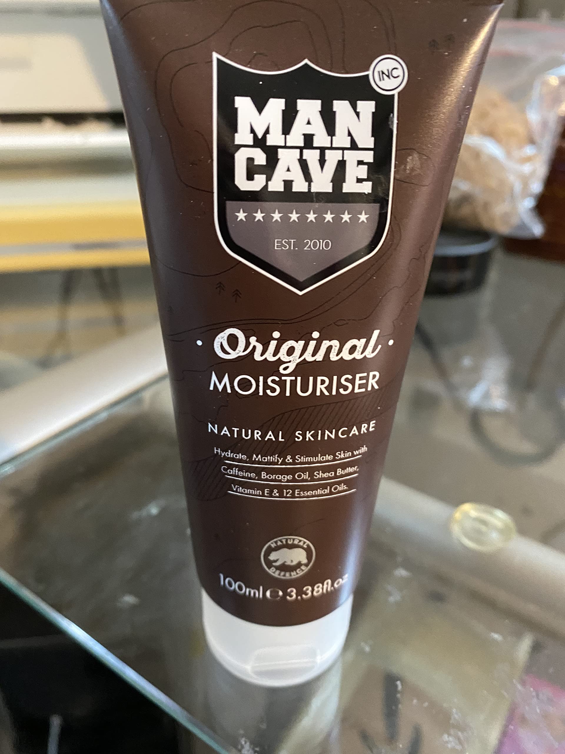 ManCaveMan Cave Original Moisturizer 3.38 Fluid Ounces