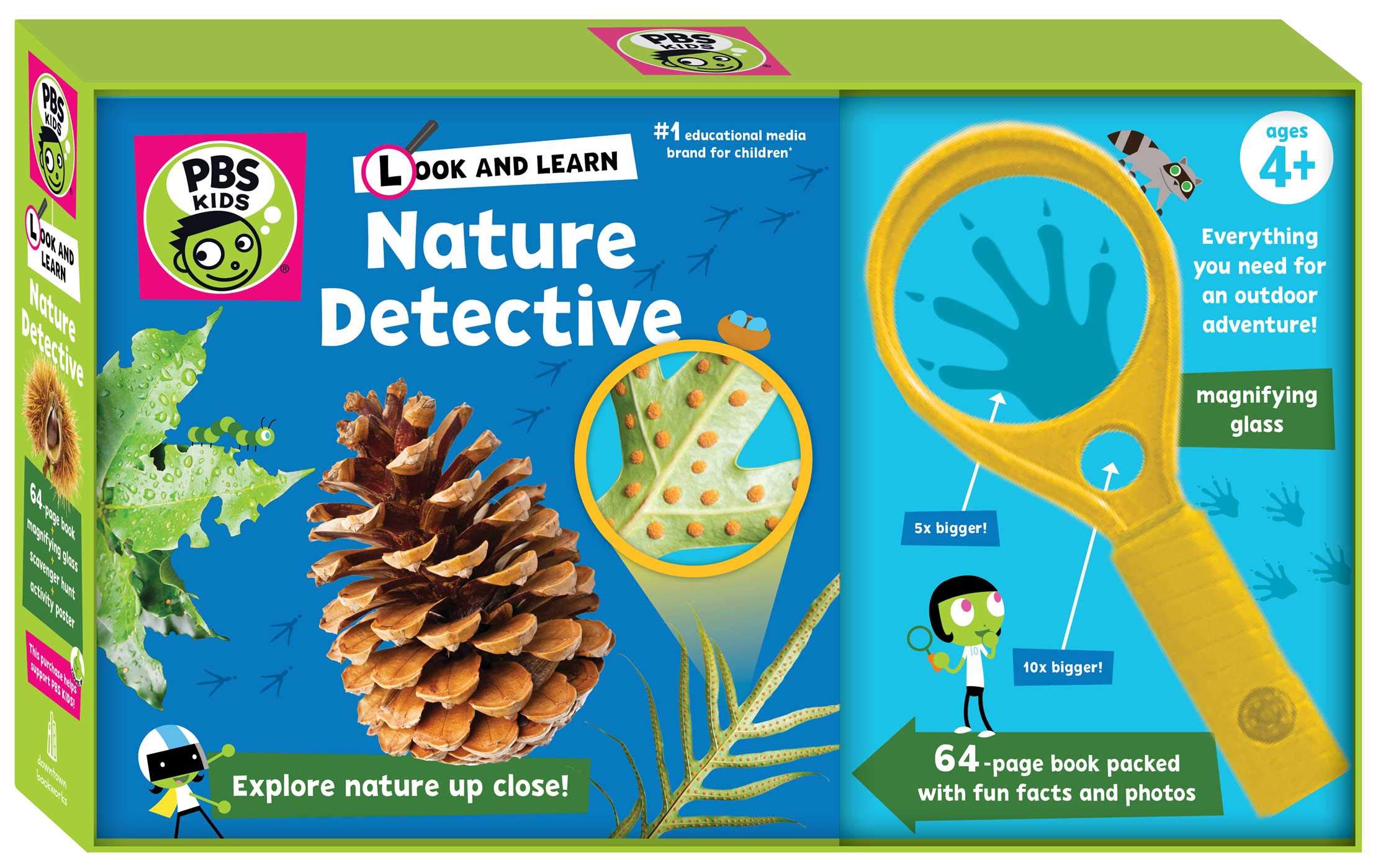 Look and Learn Nature Detective (9) (PBS Kids)