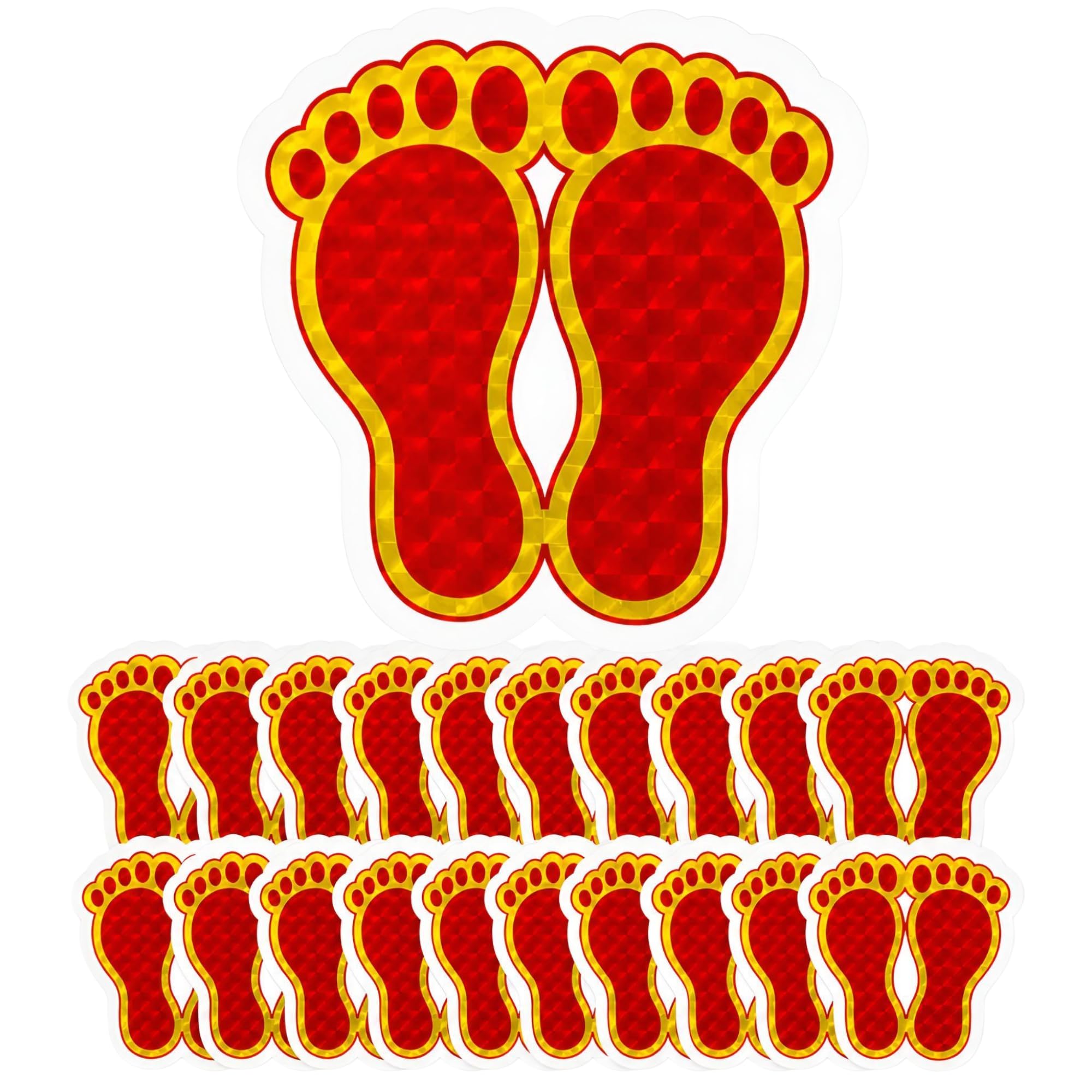 Shubh Labh Pooja Stickers - Om, Swastik & Lakshmi -8