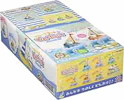 すみっコぐらし　すみっコヨットでどんぶらこ　リーメント　ミニチュア　ドールハウス すみっコヨットでどんぶらこ：商品案内 | 株式会社リーメント