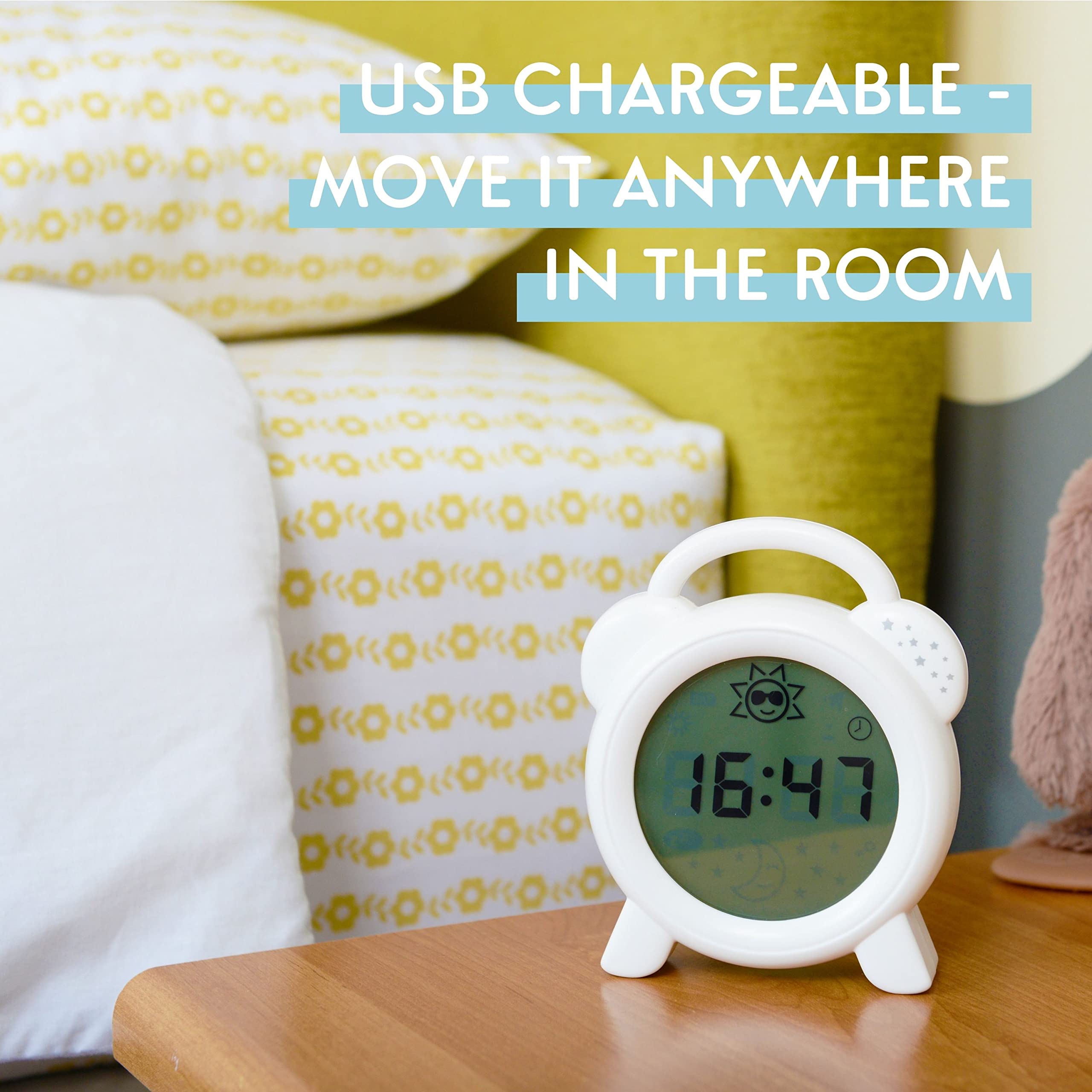 PurFlo Snoozee – Horloge d'apprentissage, unisexe