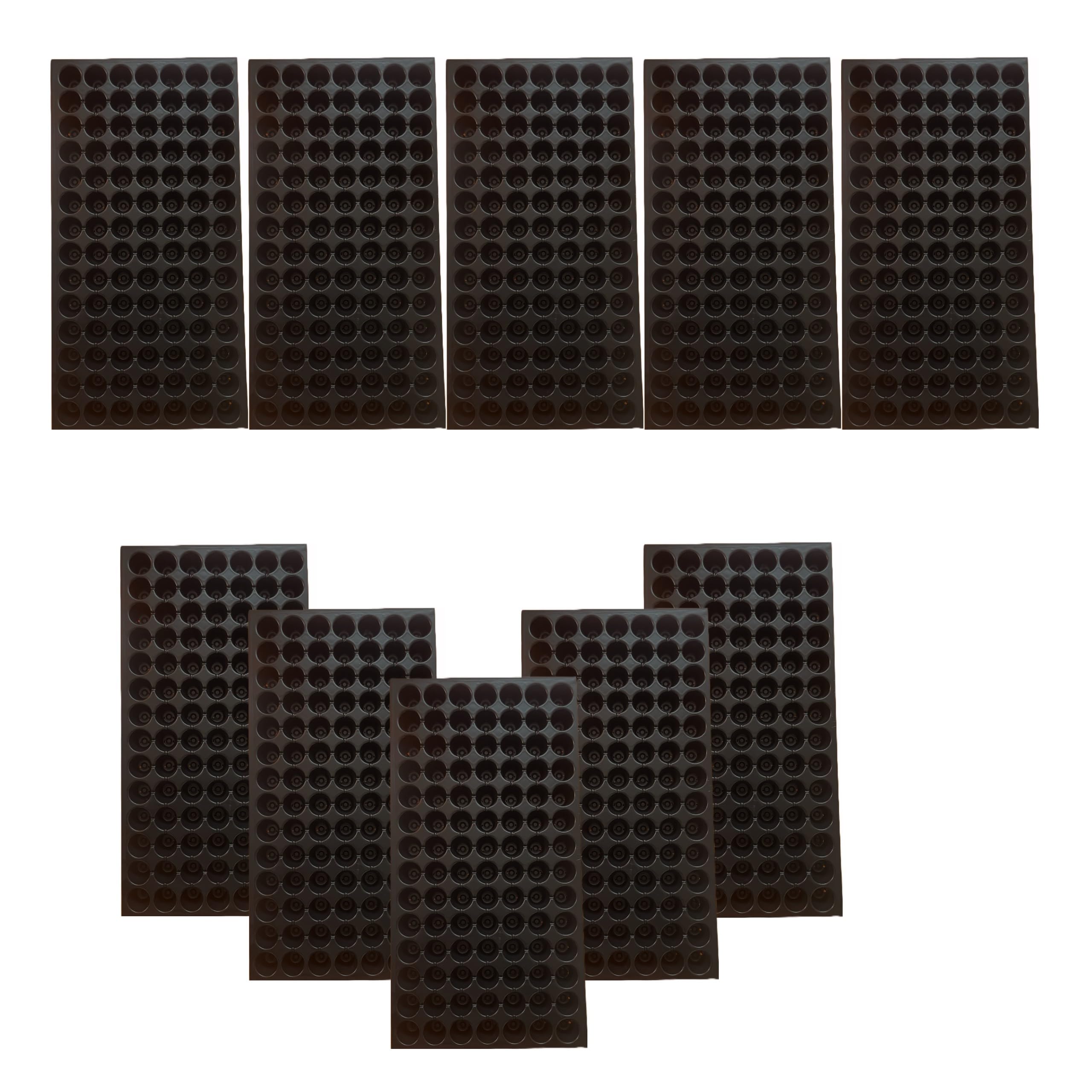 See full amazon price history chart for MEI Seedling Tray (Black, 98 Holes) Nursery Trays for Plants | Reusable Hydroponic Trays for Garden | Germination Pots for Seeding (Black, Pack of 5) MEI Seedling Tray (Black, 98 Holes) Nursery Trays for Plants | Reusable Hydroponic Trays for Garden | Germination Pots for Seeding (Black, Pack of 5) (B0CNXJZS1J) Amazon Price History, Amazon Price Tracker