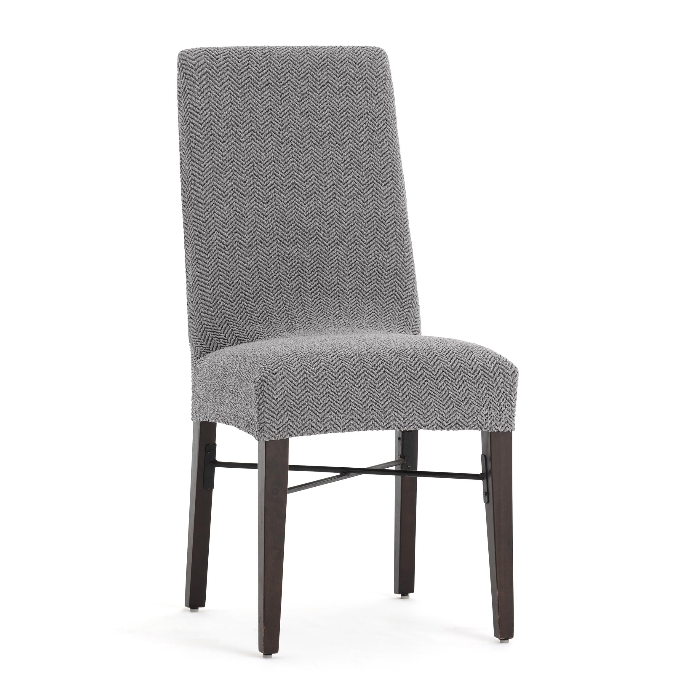 Housse de chaise dossier lot de 2 Jaz Premium couleur FASE5