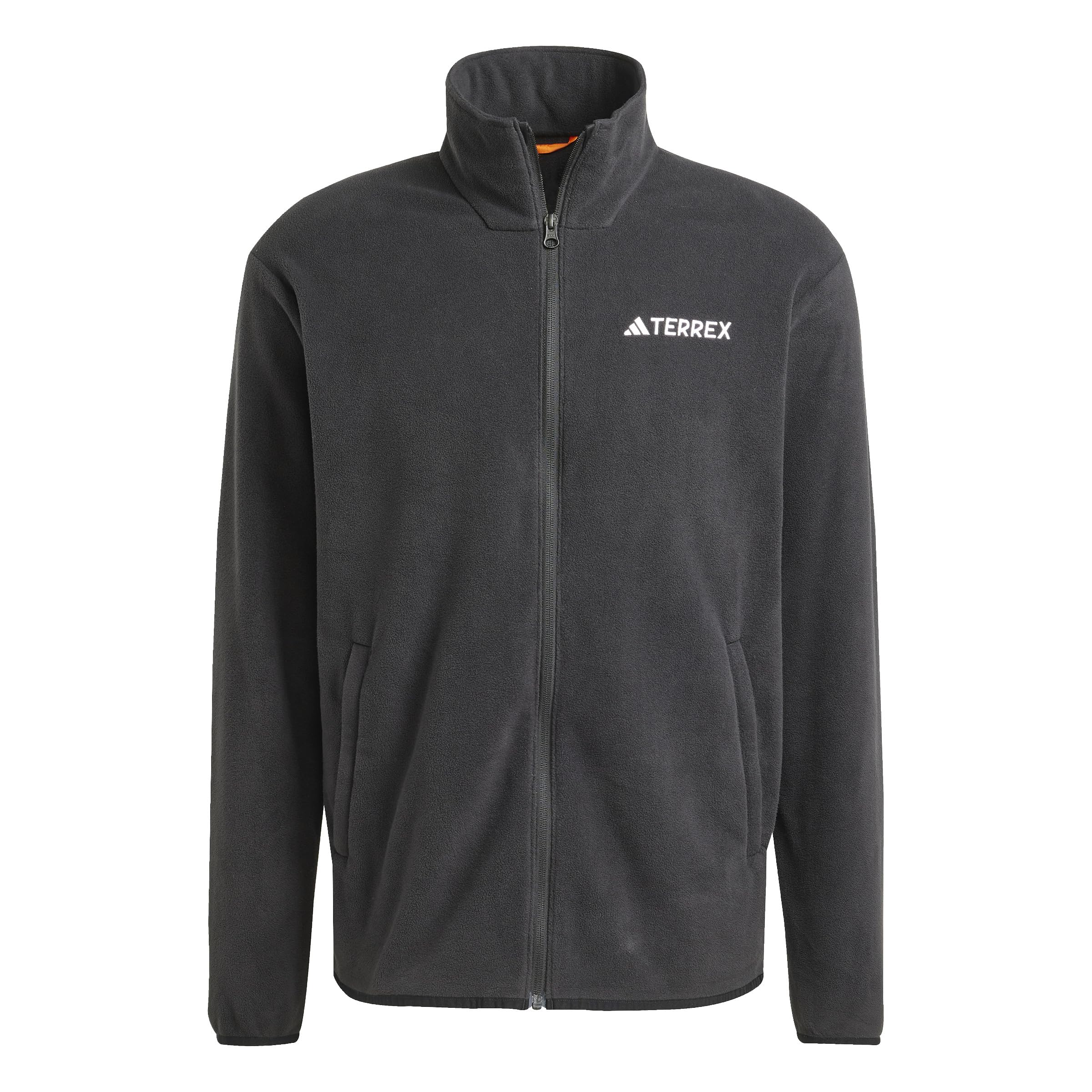 adidas Terrex Multi Essentials polarowa kurtka turystyczna z zamkiem błyskawicznym na całej długości Mężczyźni Terrex Multi Essentials Full-zip Fleece Hiking Jacket