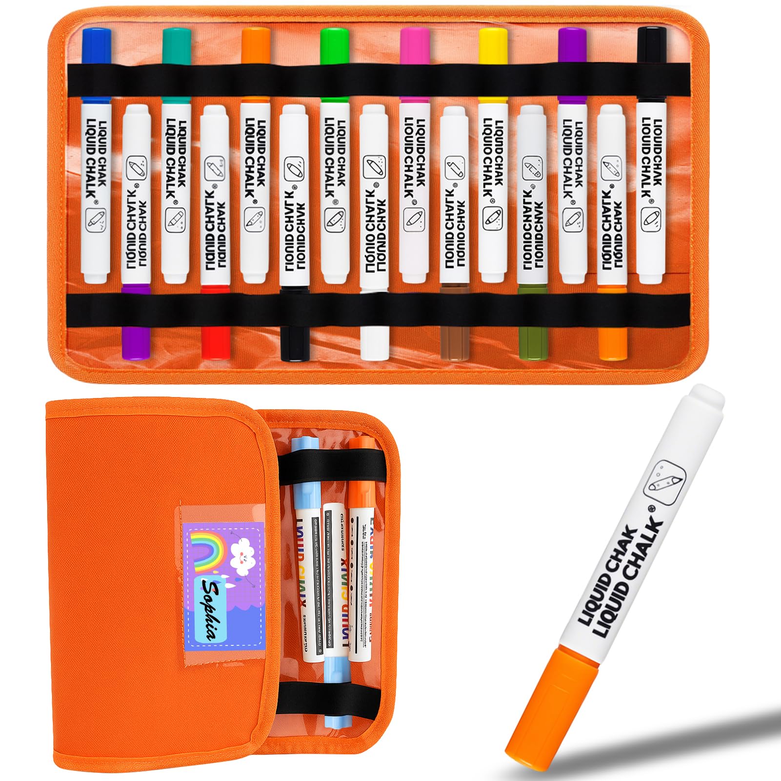 AIERSA Art Teacher Supplies, Paint Marker Organizer Holder, Tools for Managing Drawing Marker, Kindergarten Elementary Classroom Must-Have Supplies 2 Pack