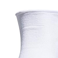 Vista 2 de Adidas Unisex-Adult 5-Inch Volleyball Kneepads, White/Black, Medium