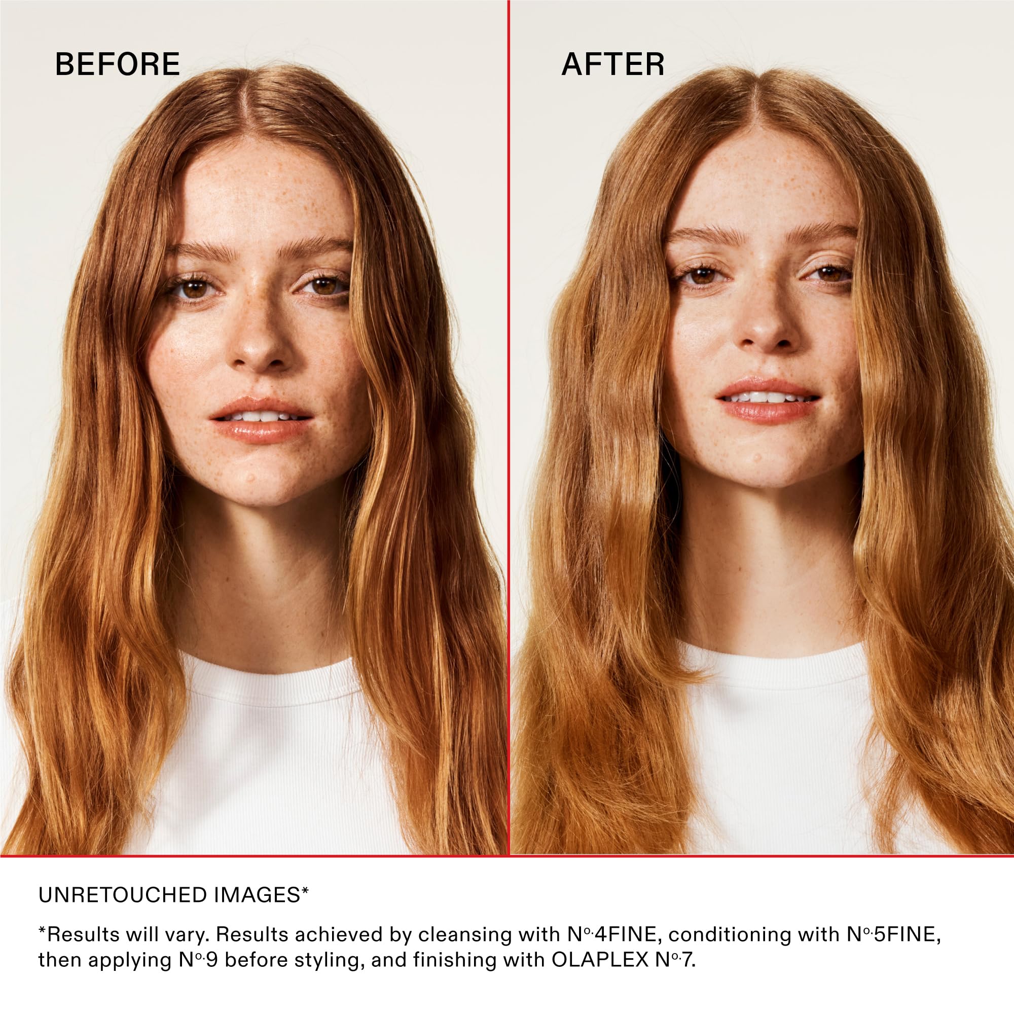 Olaplex Nº.5FINE Bond Maintenance™ Lightweight Volumizing Conditioner: Repairs Damage & Defend Against Future Breakage | For Coily, Curly, Straight, and Wavy