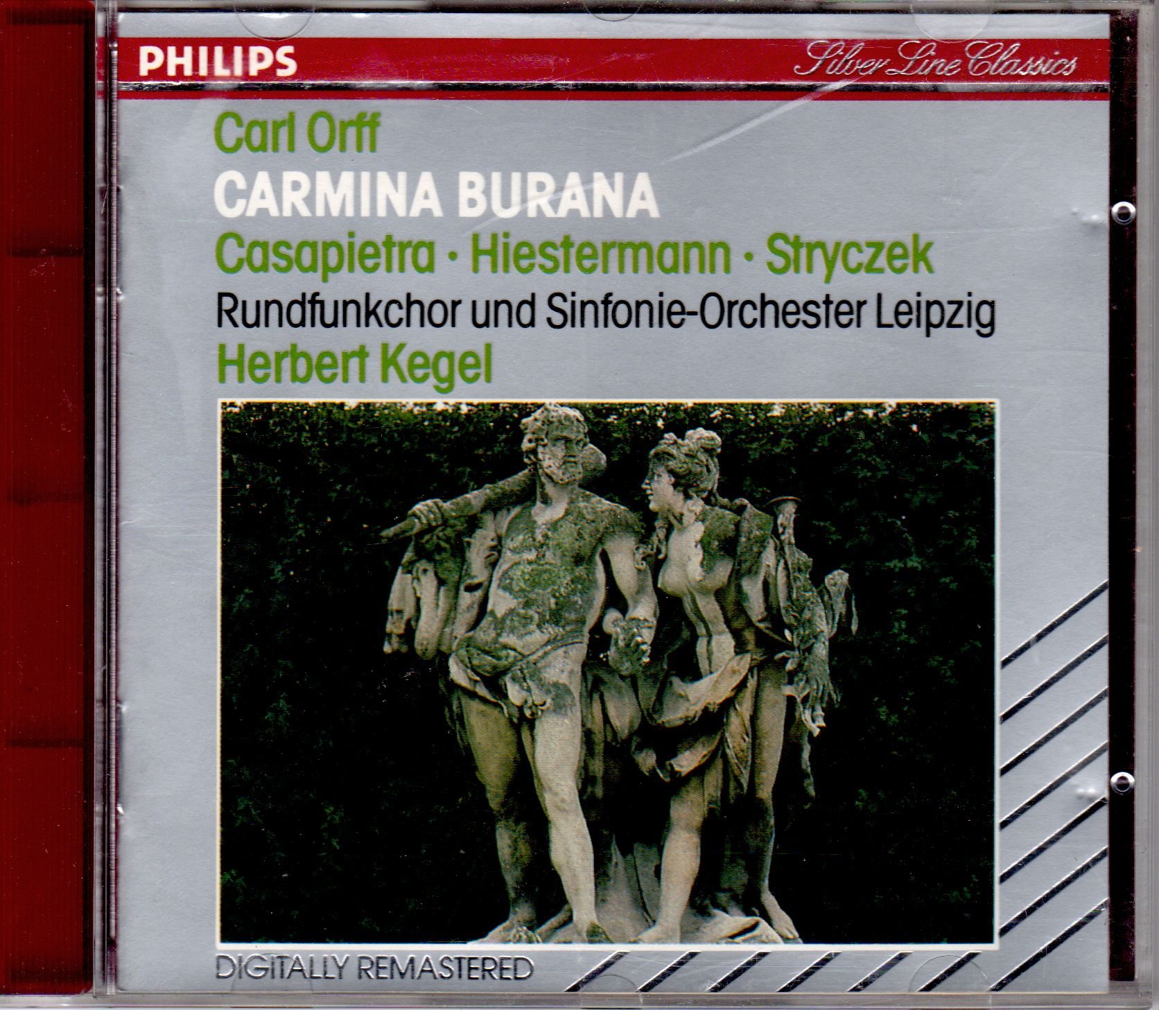 Orff: Carmina Burana; Kegel, C [Audio CD] Casapietra, Celestina; Hiestermann, Horst; Leipzig