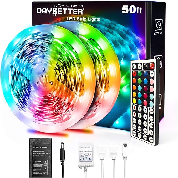 DAYBETTER 5050 RGB Infrared Remote Control Color Changing