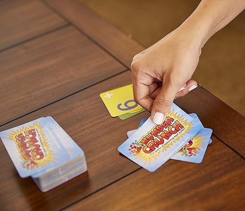 Miniatura 9 de Continuum Games Number Crunch - El juego de las matemáticas rápidas relámpago para niños de 5 años en adelante