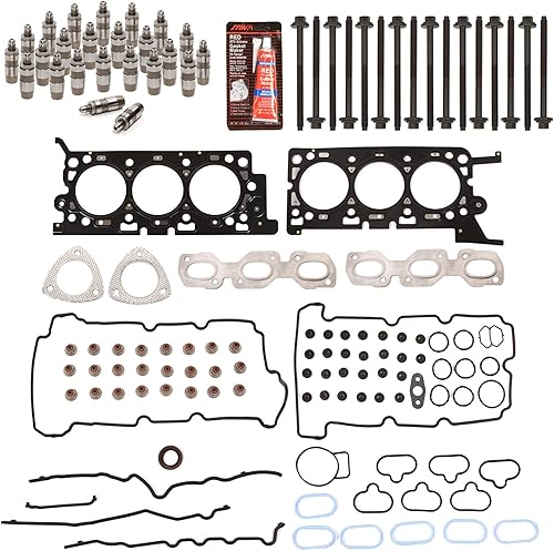 Evergreen HSHBLF8-20736 - Juego de juntas de cabeza y elevadores compatibles con Ford Escape Mazda Mercury 3.0 DOHC 01/19/06-08