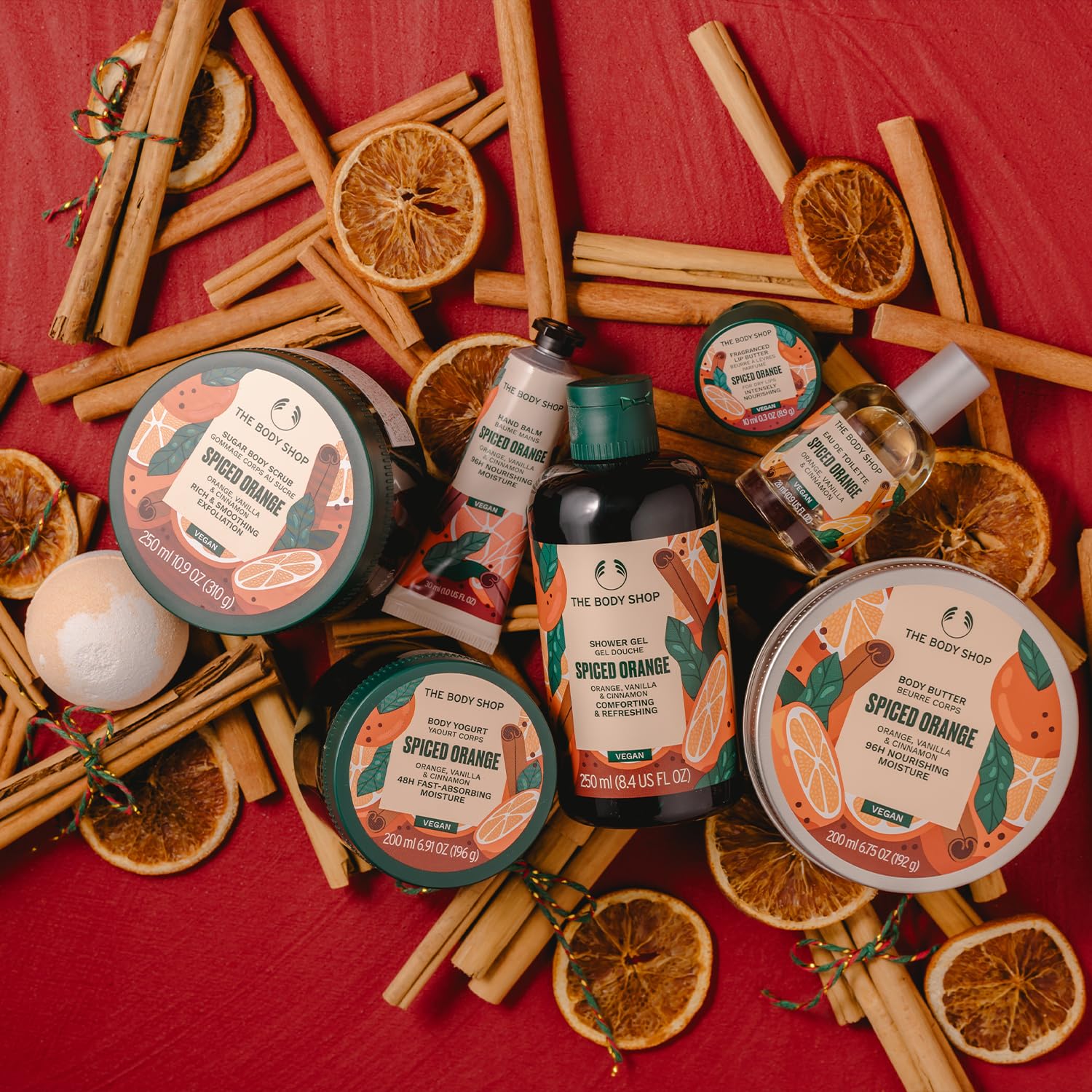 Amazon.co.jp: ザボディショップ: 「スパイスドオレンジ」今だけの香り