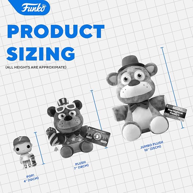 Foto 2 de 6 de Funko Plush: Five Nights At Freddy's (FNAF) TieDye - FoxyPeluche Coleccionable