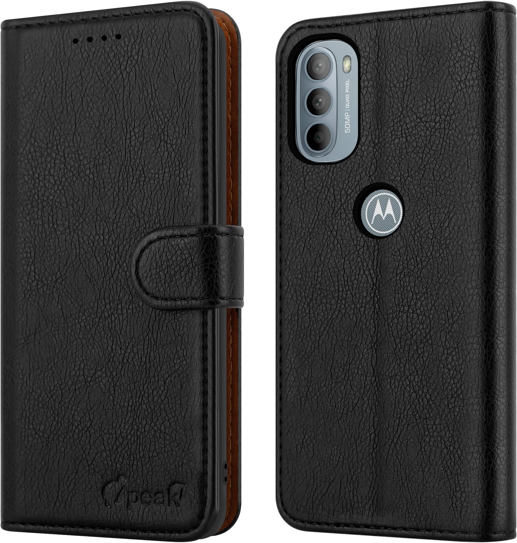 Case Collection UK for Motorola Moto G31 / G41 Phone Premium Leather
