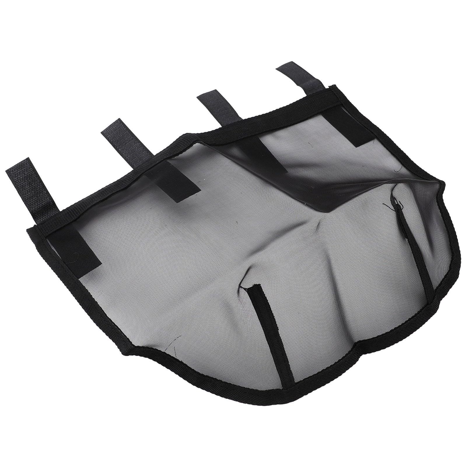 Adjustable Size Strong Comfortable Fit Mesh Nose Cover for Horses Sturdy and Easy to Use for Livestock