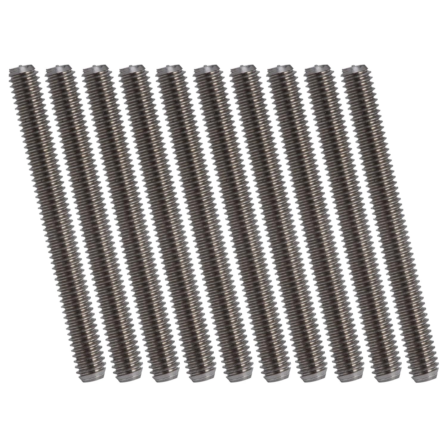 4808 Series M4 Stainless Steel Threaded Rods Wear Resistant Durable
