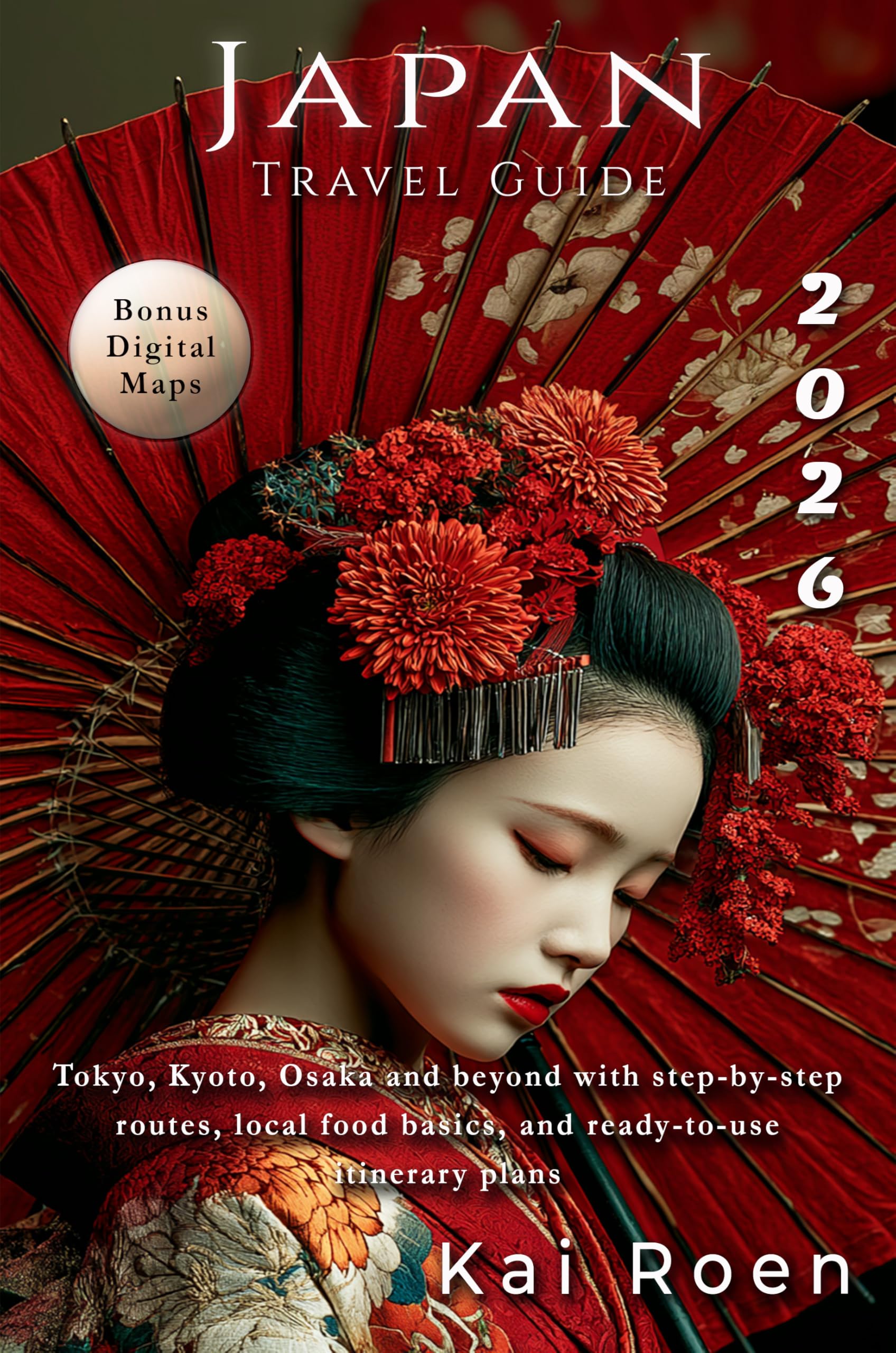 Japan Travel Guide 2026: Tokyo, Kyoto, Osaka and beyond with step-by-step routes, local food basics, and ready-to-use itinerary plans