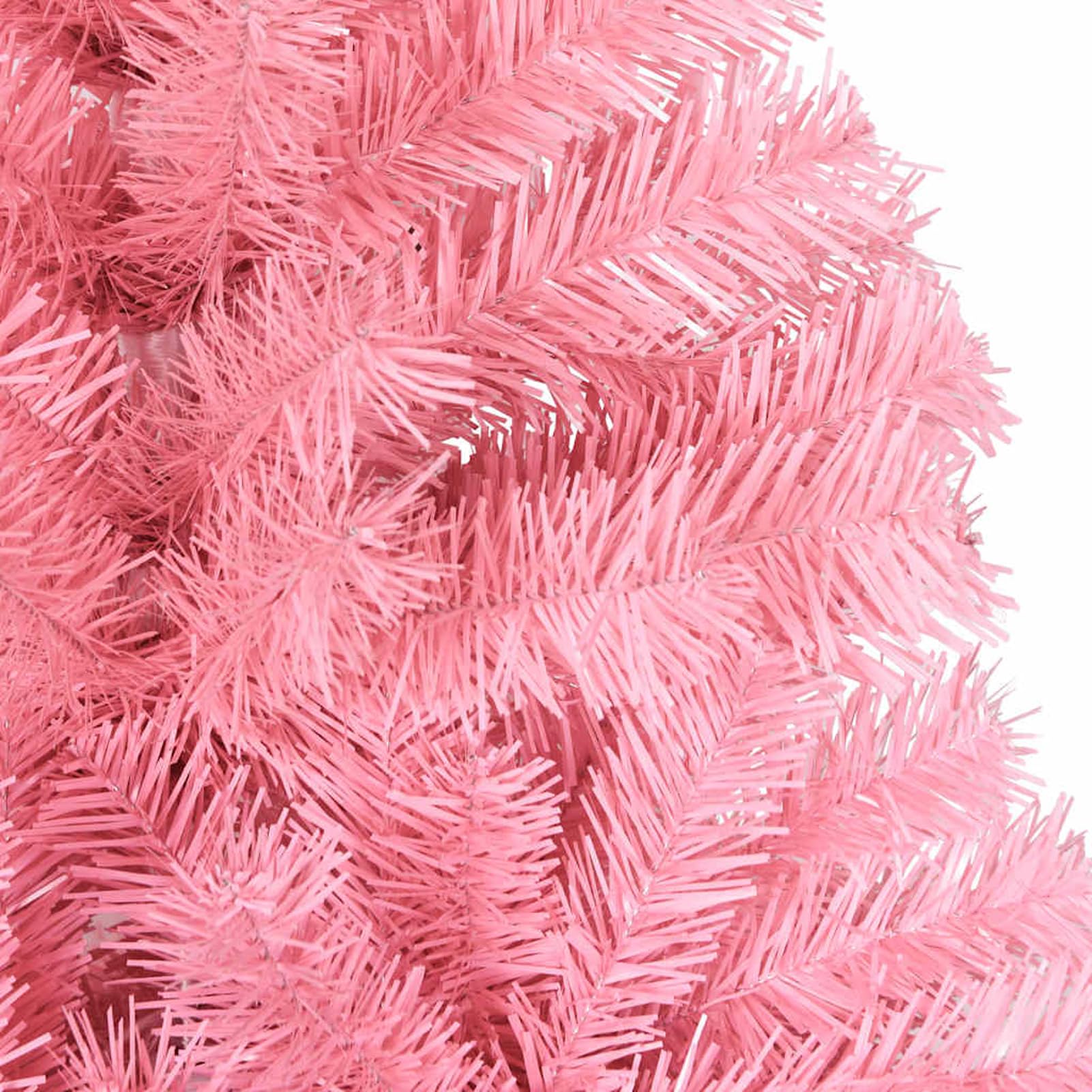 Tidyard Árbol de Navidad Artificial Rosa - 120 cm - Estable y Reutilizable - Adecuado para Interior/Exterior YFXLYDZJ-329177ES
