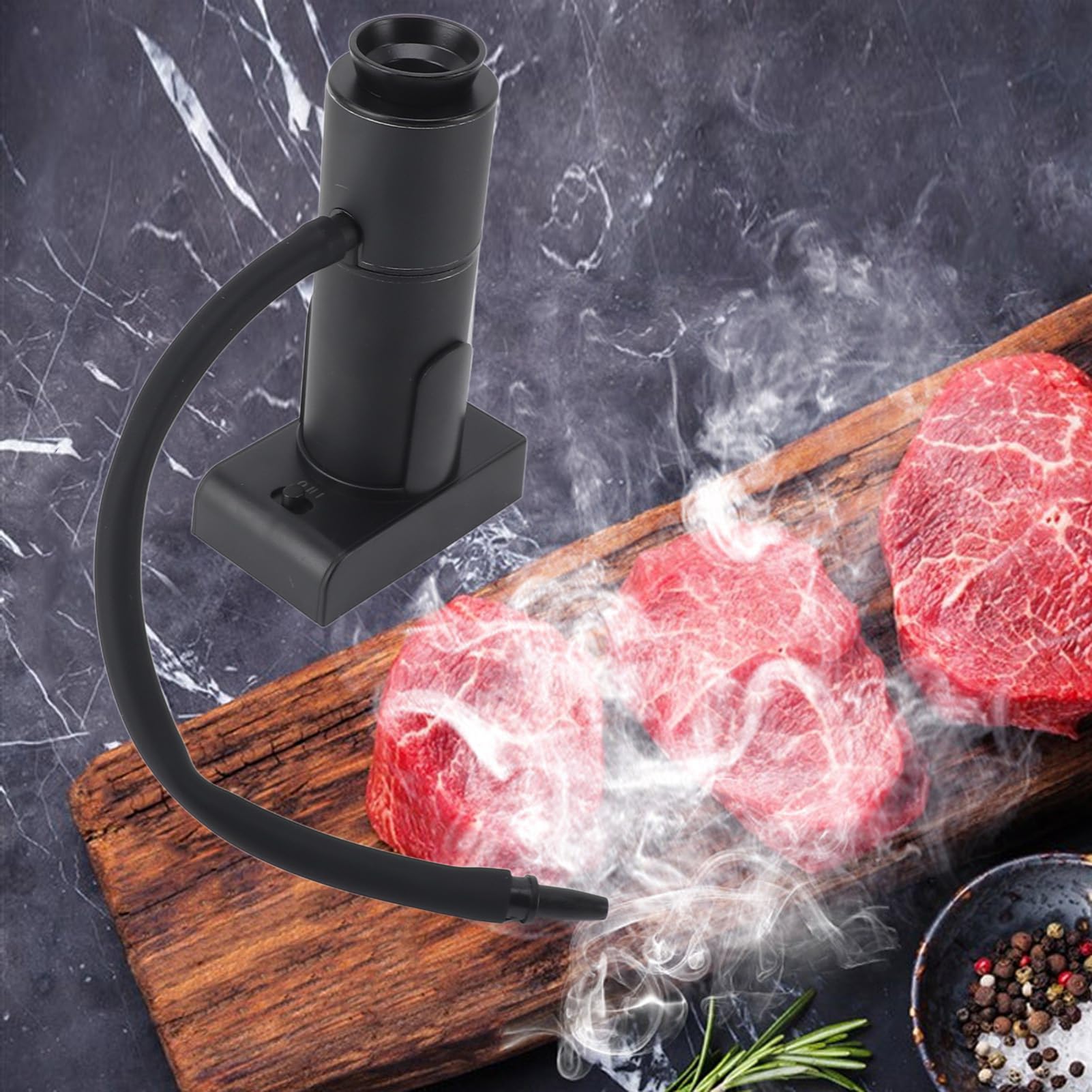 Infusore per Fumo, Affumicatore per Alimenti, di Lunga Durata per la Cucina di Casa