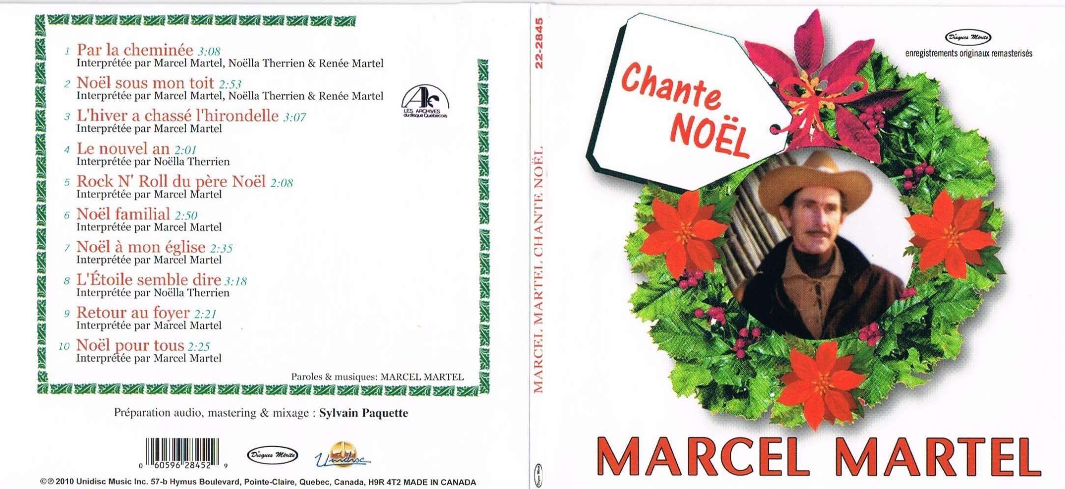 Chante Noel [Audio CD]