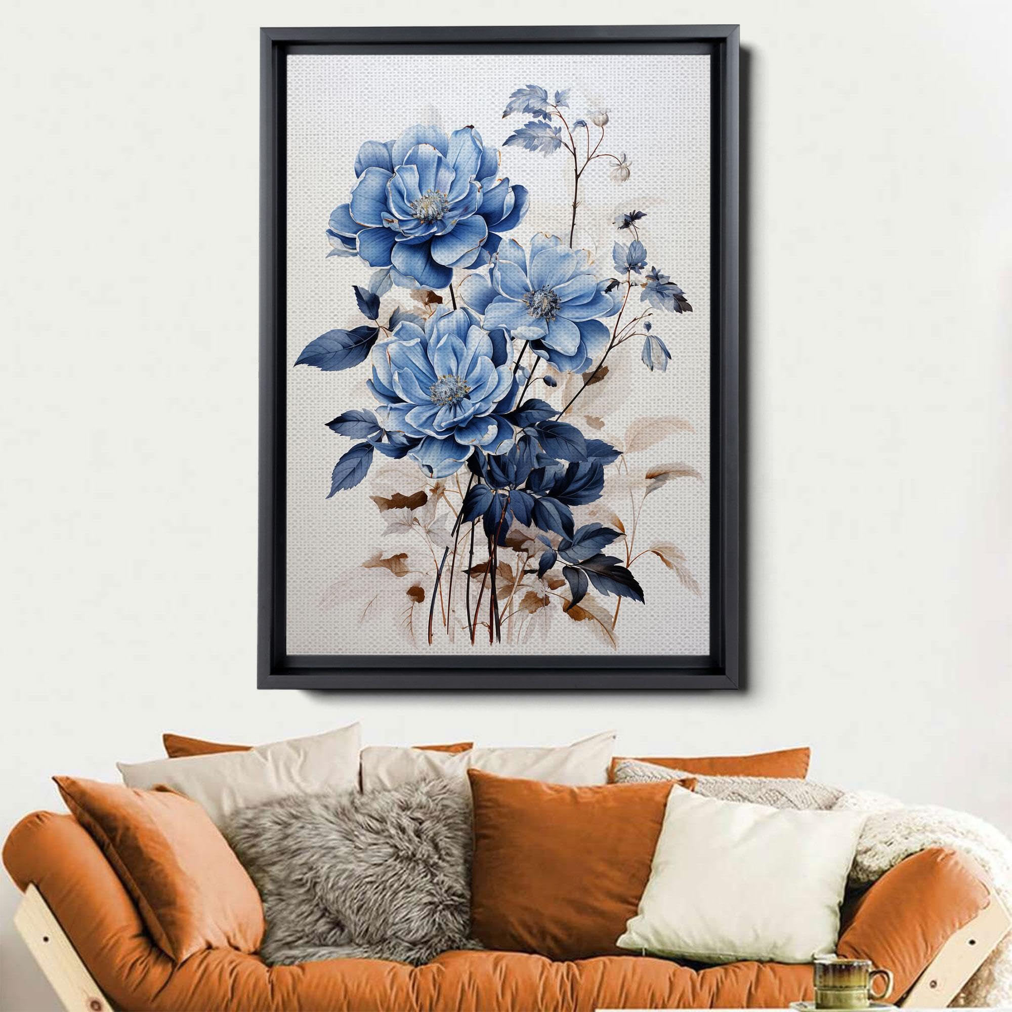 Amazon.com: Set of Two Japanese Chrysanthemum Flower Prints in