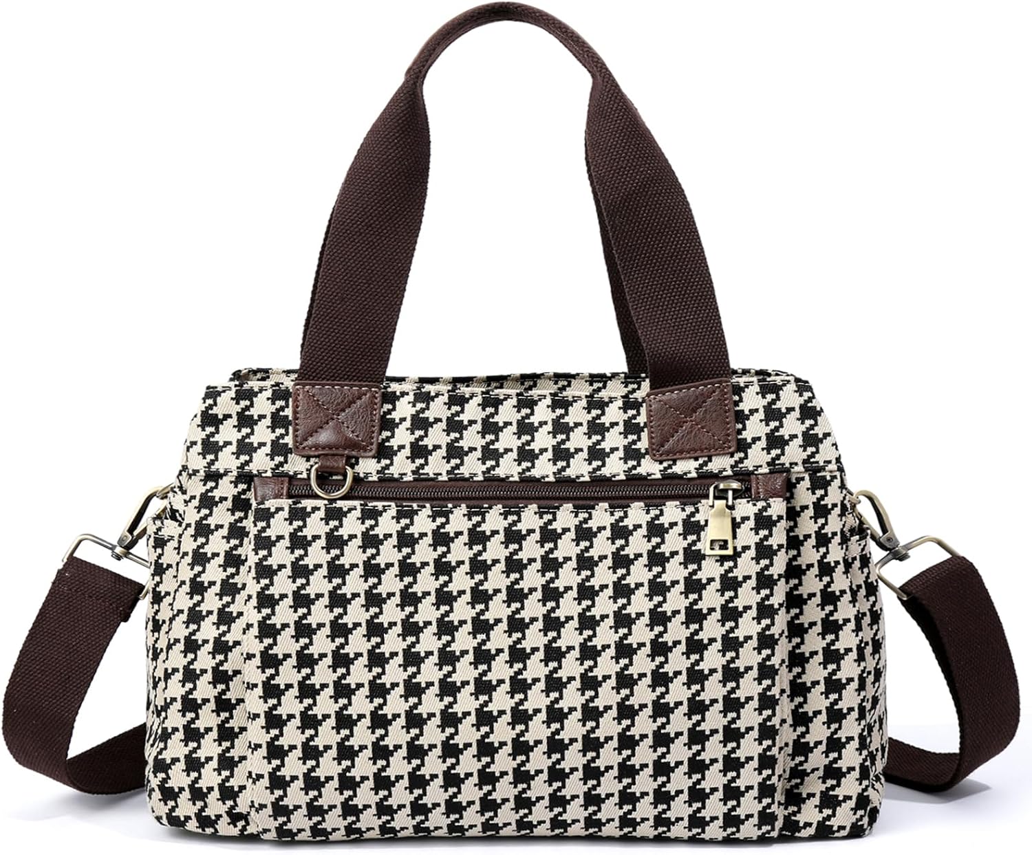 Canvas Hobo Bags for Women Casual Tote Bag Purses and Handbags Multi-Color Striped Crossbody Bags Ladies Top Handle Satchel