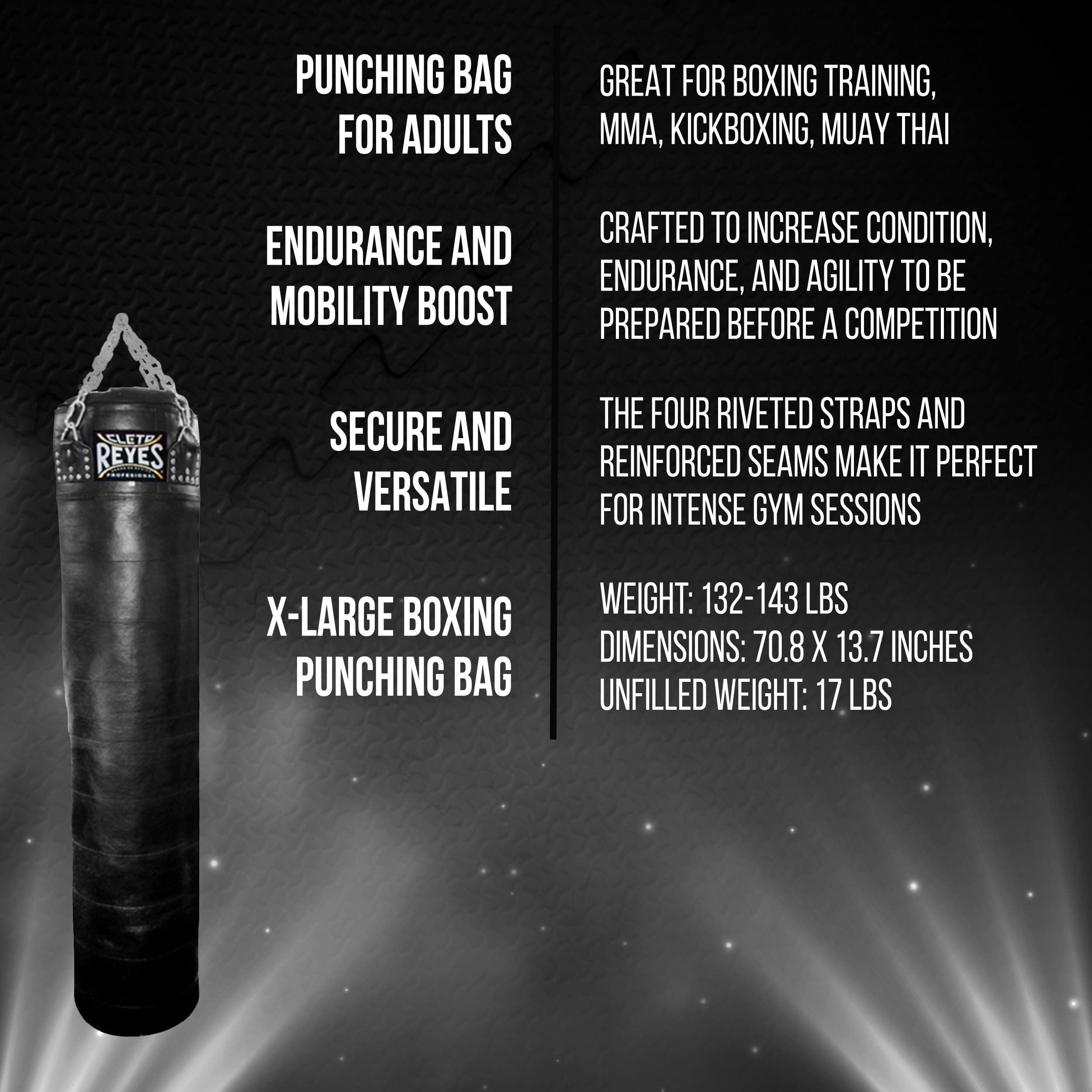 CLETO REYES ヘビーサンドバッグ　新品 81jjXw4K6SL.jpg