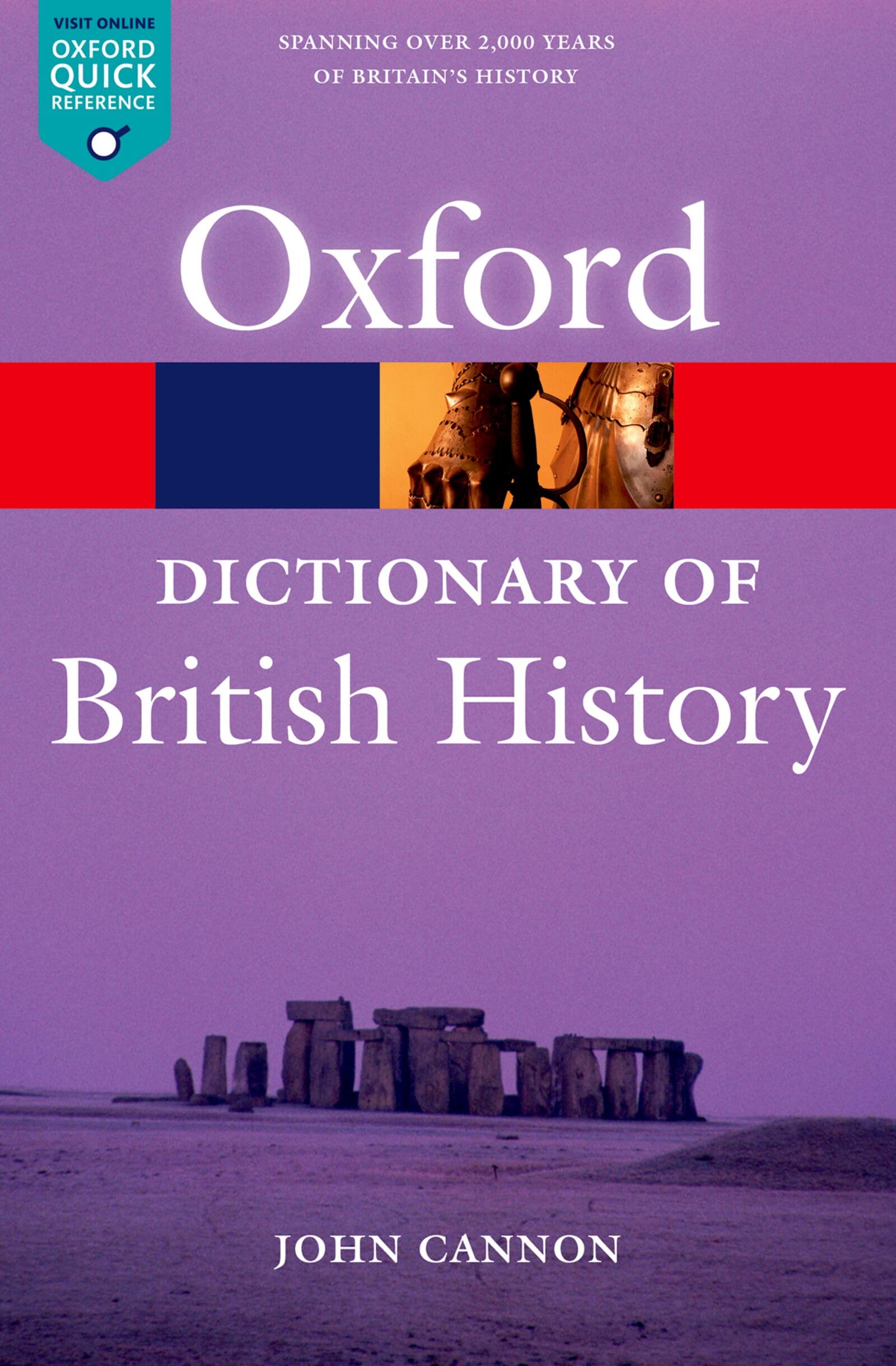 Dictionary of British History by John Cannon (2009, Trade Paperback)